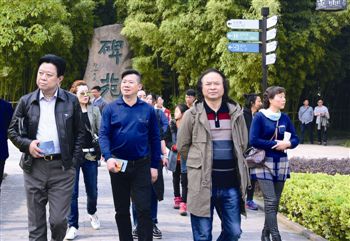 “艺”眼看泰州 近80位艺术家领略“大美泰州”