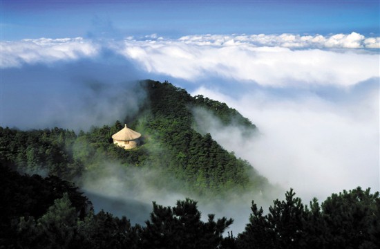 清明访名茶游江南名山秀水