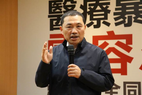 侯友宜八字道破國民黨症結：沒有給年輕人機會