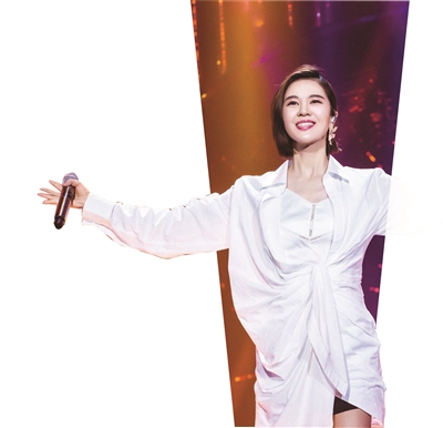 《歌手》本周常规赛收官 郁可唯来江苏学苏州