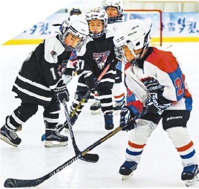 北京冰球构建一贯式培养模式成奋斗目标