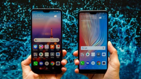 數說HUAWEI P20系：極光色三攝征服用戶 