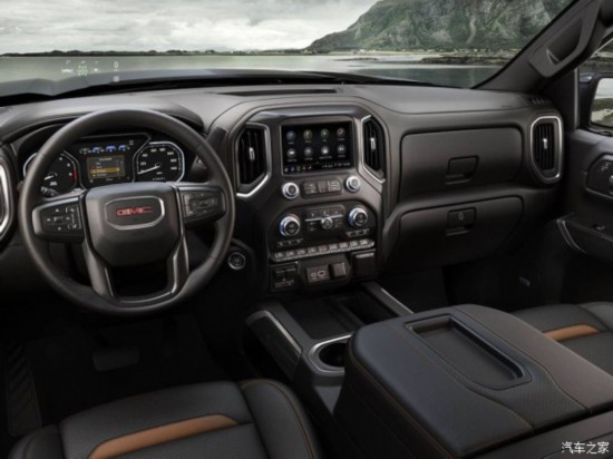 GMC SIERRA 2019 AT4