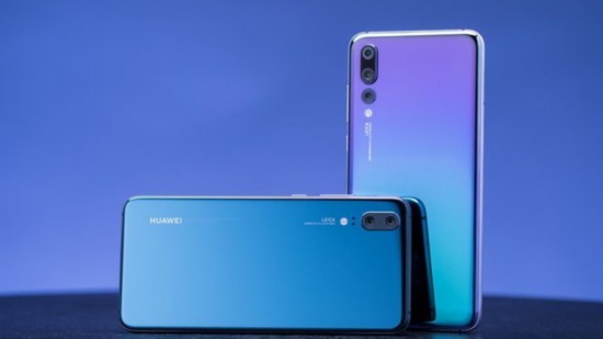 數說HUAWEI P20系：極光色三攝征服用戶 