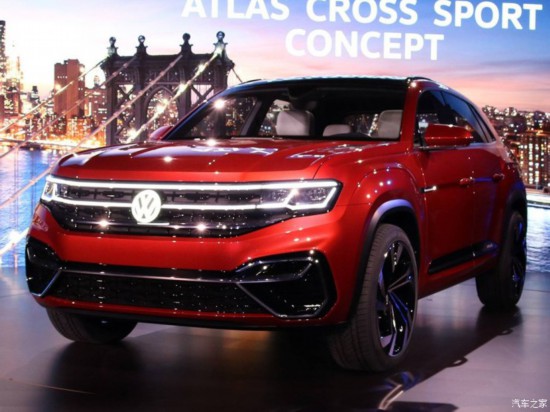 () Atlas 2018 Cross Sport Concept