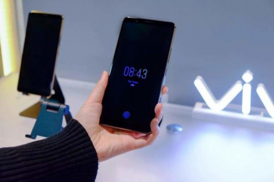 vivo屏下指紋新姿勢 論指紋位置的改變 
