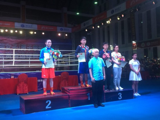 赛讯:贵州省体工大队在2018全国女子拳击锦标