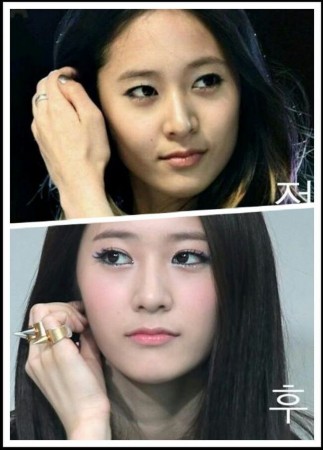 韩国“假女神”大曝光:林允儿郑秀妍崔雪莉在列