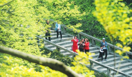 清明将至 苏州本周将迎明显降水和冷空气
