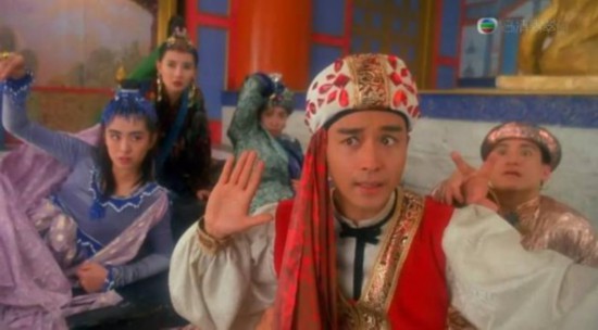 7.《东成西就》 上映时间:1993年