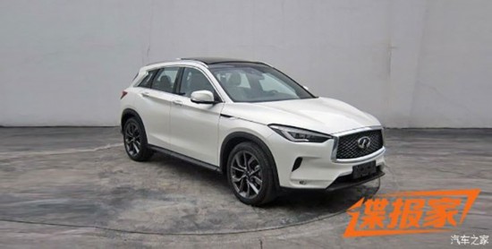 预计6月上市 国产全新QX50北京车展首发