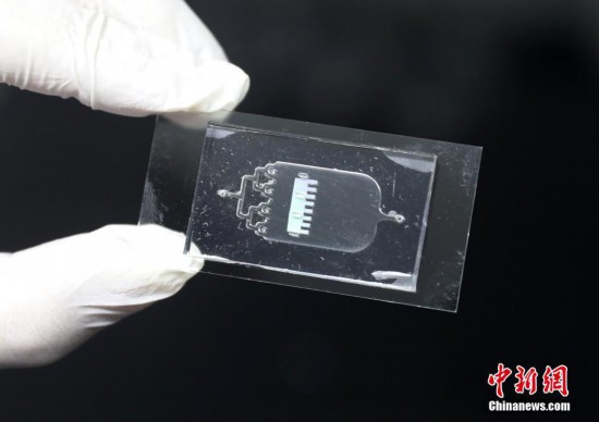 东南大学课题组研发变色龙心脏芯片