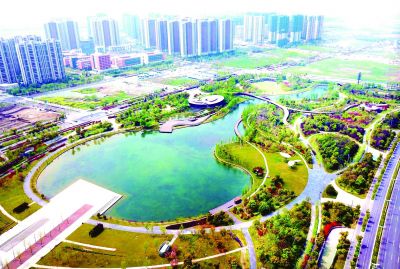 南京河西保障房片區建生態公園 佔地21.7公頃