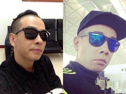 他是陈小春的替身也是"最有义气的替身 盘点明星的替身