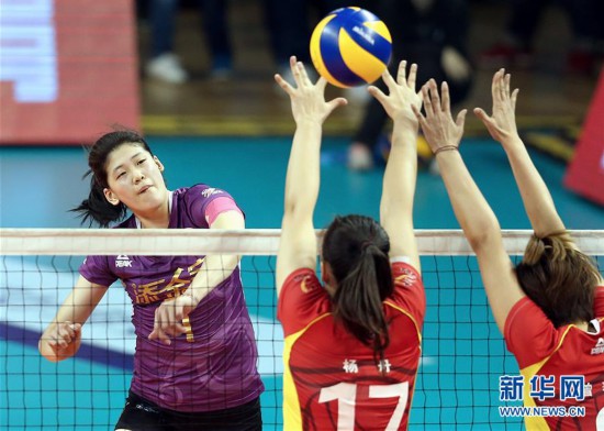 女排超级联赛综述:排超元年,一个新的起点