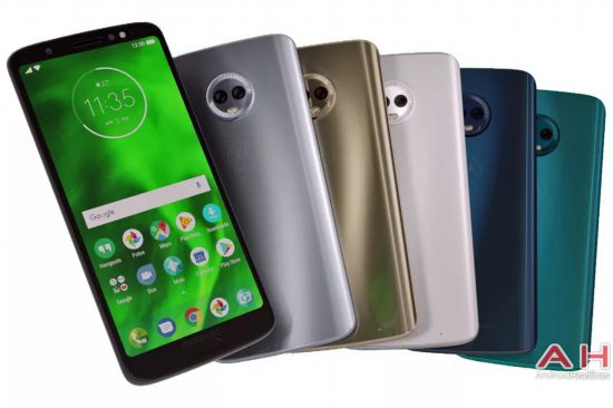 联想旗下Moto G6系列全系曝光 将在5月发布