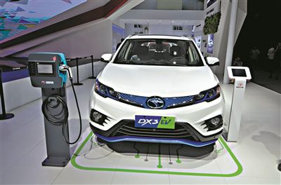 东南DX3新能源车-乘用车双积分新政实施 新能源车上市或有惊喜价高清图片