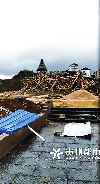 9级大风 凯里逞凶