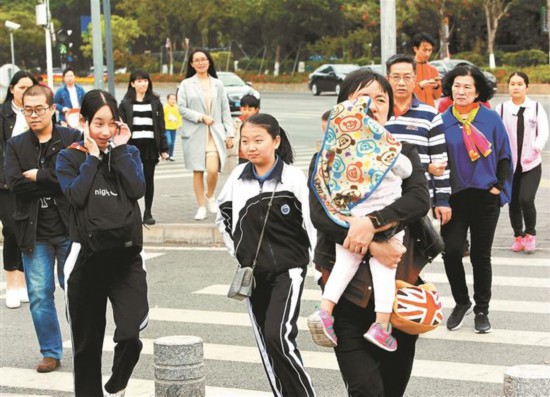 冷空气抵深圳