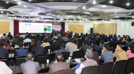 皖北煤电集团举办成本联控专题讲座