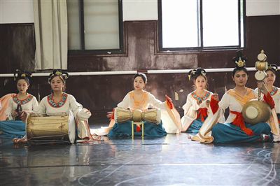 永陵二十四伎乐将复活 《伎乐·24》本周五