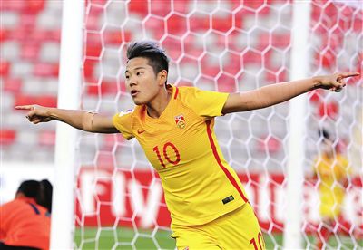 亚洲杯小组赛两战皆胜 中国女足锁定世界杯门
