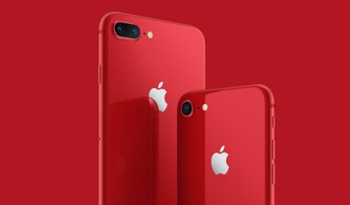 苹果推出iPhone8红色特别版 售价5888元起