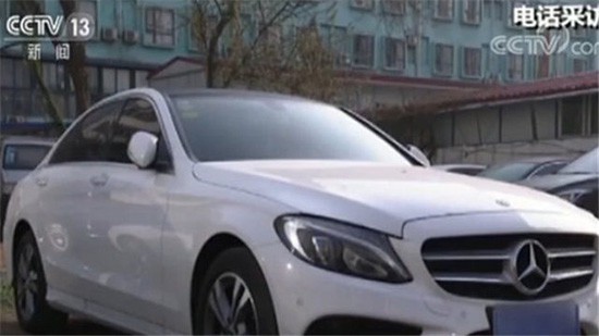 失控奔驰车追踪 奔驰与车主的拉锯战才刚开