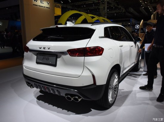 �������� WEY P8 2018�� ������