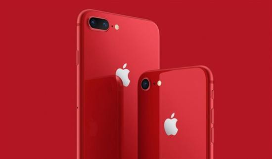 苹果为何推出红色iPhone 8系列?原因在这里