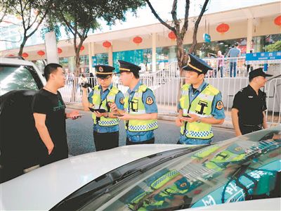 广州严查无证网约车