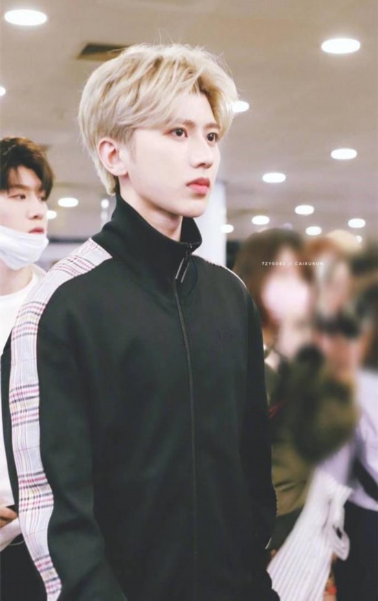 ninepercent互关了!蔡徐坤陈立农范丞丞林彦俊