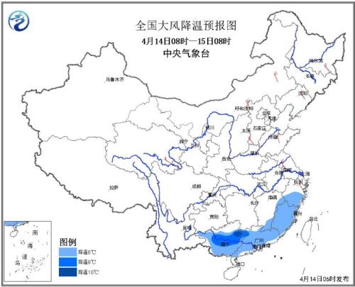 南方地区将有降水过程广西广东局地有大到暴雨