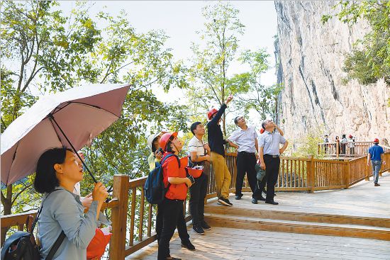 两广九市报业联盟聚焦崇左旅游——“这一次崇左行，值