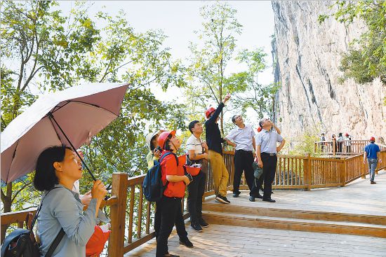 两广九市报业联盟聚焦崇左旅游--这一次崇左行