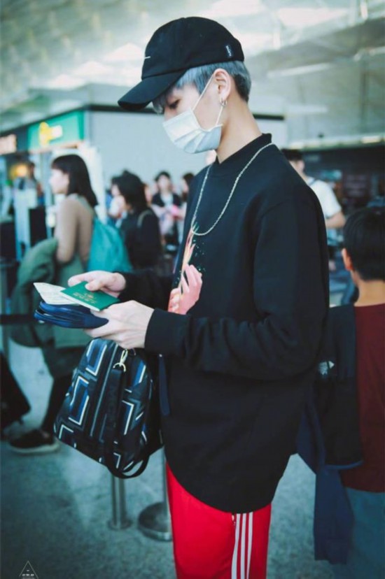 ninepercent互关了!蔡徐坤陈立农范丞丞林彦俊