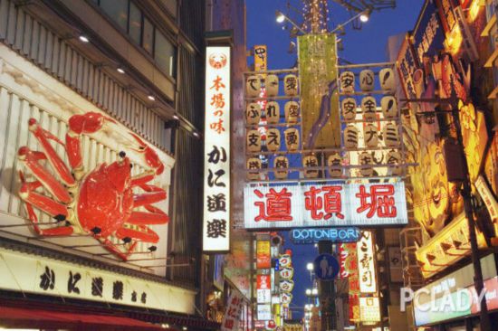 不止樱花，日本这5条美食街更让人无法抗拒