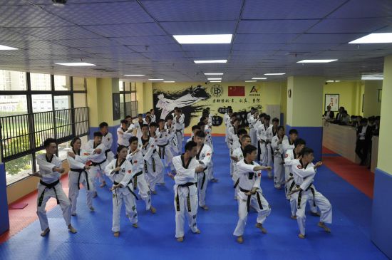 安徽省举办跆拳道竞技品势培训班