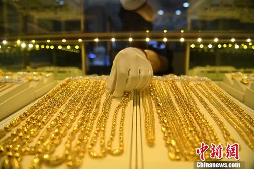 全球黄金总需求量将上升1.5% 中国市场领涨黄金需求