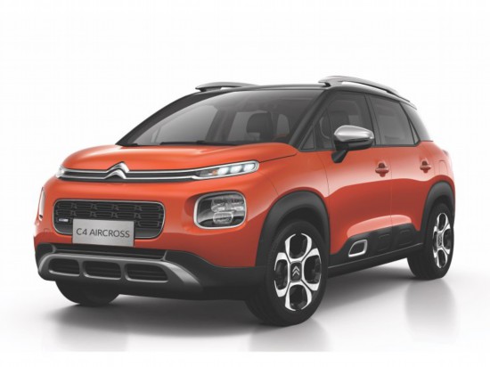 ѩ ѩC4 AIRCROSS 2018 