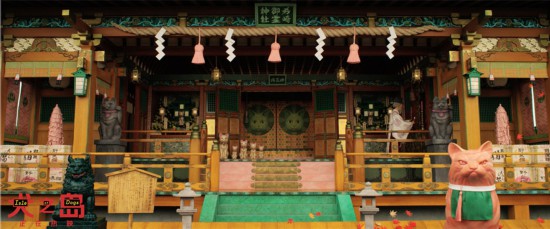 《犬之岛》今日上映导演韦斯·安德森发问候视频
