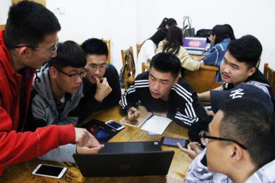 山东理工大学举办首届舟道杯沙漠掘金大赛