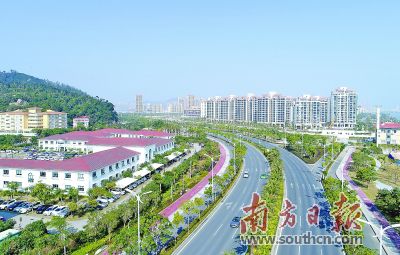 珠海横琴高标准打造城市新中心