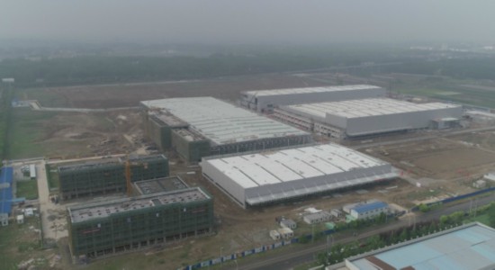 作为淮安经济技术开发区的重大产业项目,投资83亿元的敏安新能源汽车