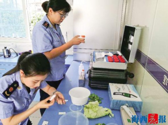 厦门提升网络订餐治理水平 让市民吃得安心