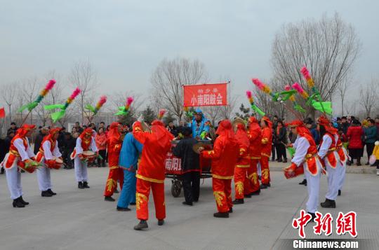 河北柏乡县掸子鼓：千年鼓乐盼传承