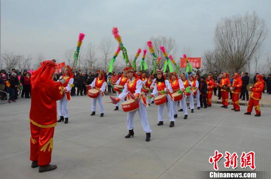 河北柏乡县掸子鼓：千年鼓乐盼传承