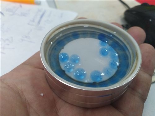 网红水弹枪威力不小能打碎鸡蛋 徐州家长需注