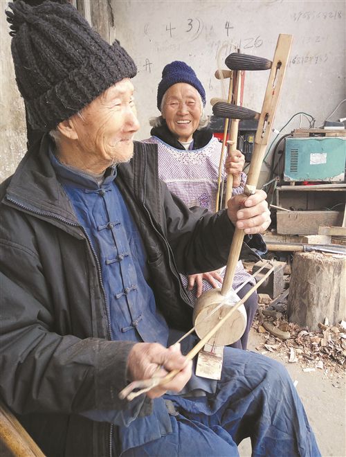 郑铭棣的板胡人生