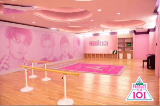 《创造101》女子力爆棚 女生宿舍彰显青春